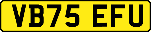 VB75EFU
