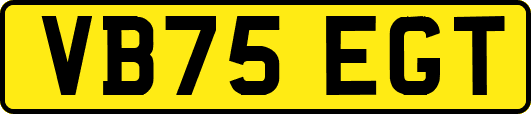 VB75EGT