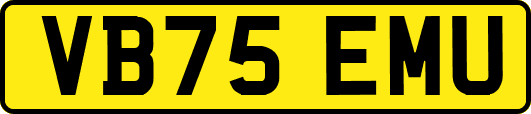 VB75EMU