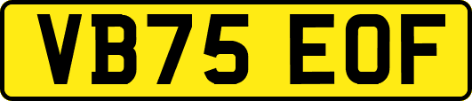 VB75EOF