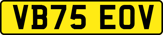 VB75EOV