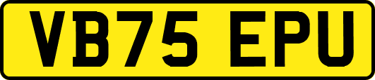 VB75EPU