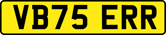 VB75ERR
