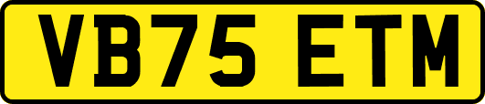 VB75ETM