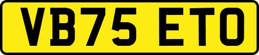 VB75ETO