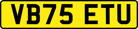 VB75ETU