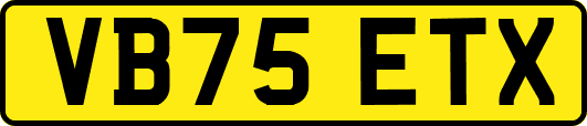 VB75ETX
