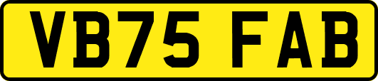 VB75FAB