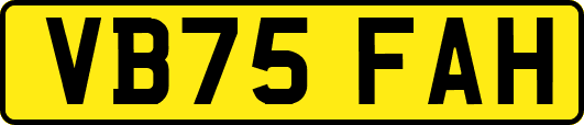 VB75FAH