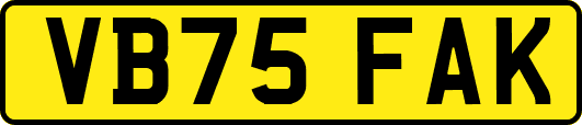 VB75FAK