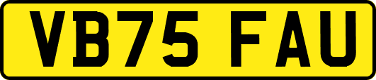 VB75FAU