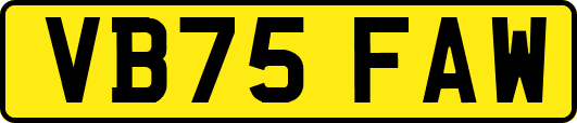 VB75FAW
