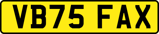 VB75FAX