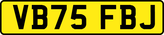 VB75FBJ