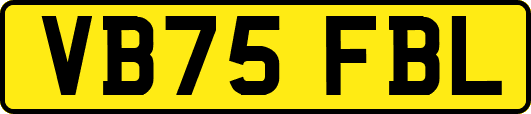 VB75FBL