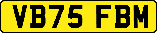 VB75FBM