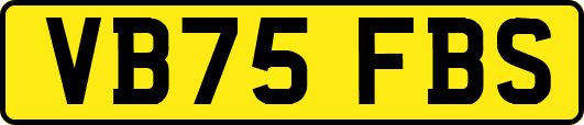 VB75FBS