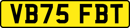 VB75FBT