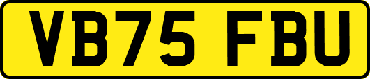 VB75FBU