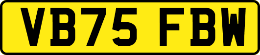 VB75FBW