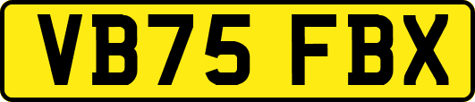 VB75FBX