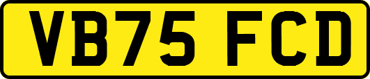 VB75FCD