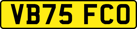 VB75FCO
