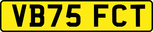 VB75FCT