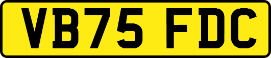 VB75FDC