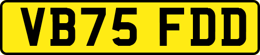 VB75FDD