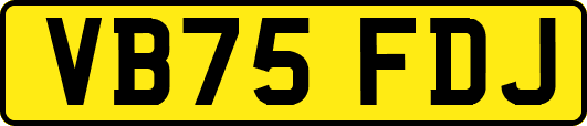VB75FDJ