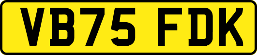 VB75FDK