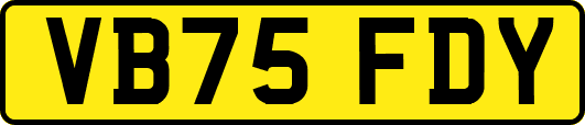 VB75FDY