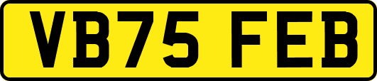 VB75FEB