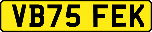 VB75FEK
