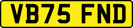 VB75FND
