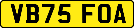 VB75FOA
