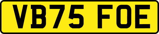 VB75FOE