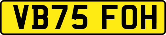 VB75FOH