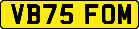 VB75FOM