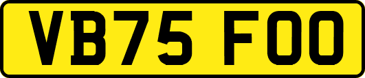 VB75FOO