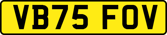 VB75FOV
