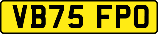 VB75FPO