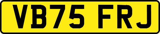 VB75FRJ