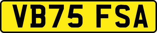 VB75FSA