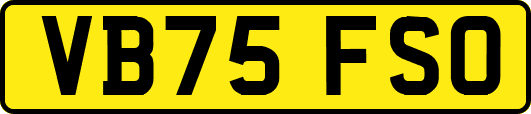 VB75FSO