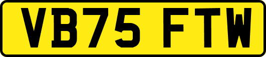 VB75FTW