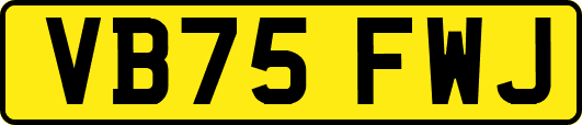 VB75FWJ
