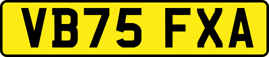 VB75FXA