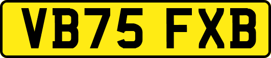 VB75FXB